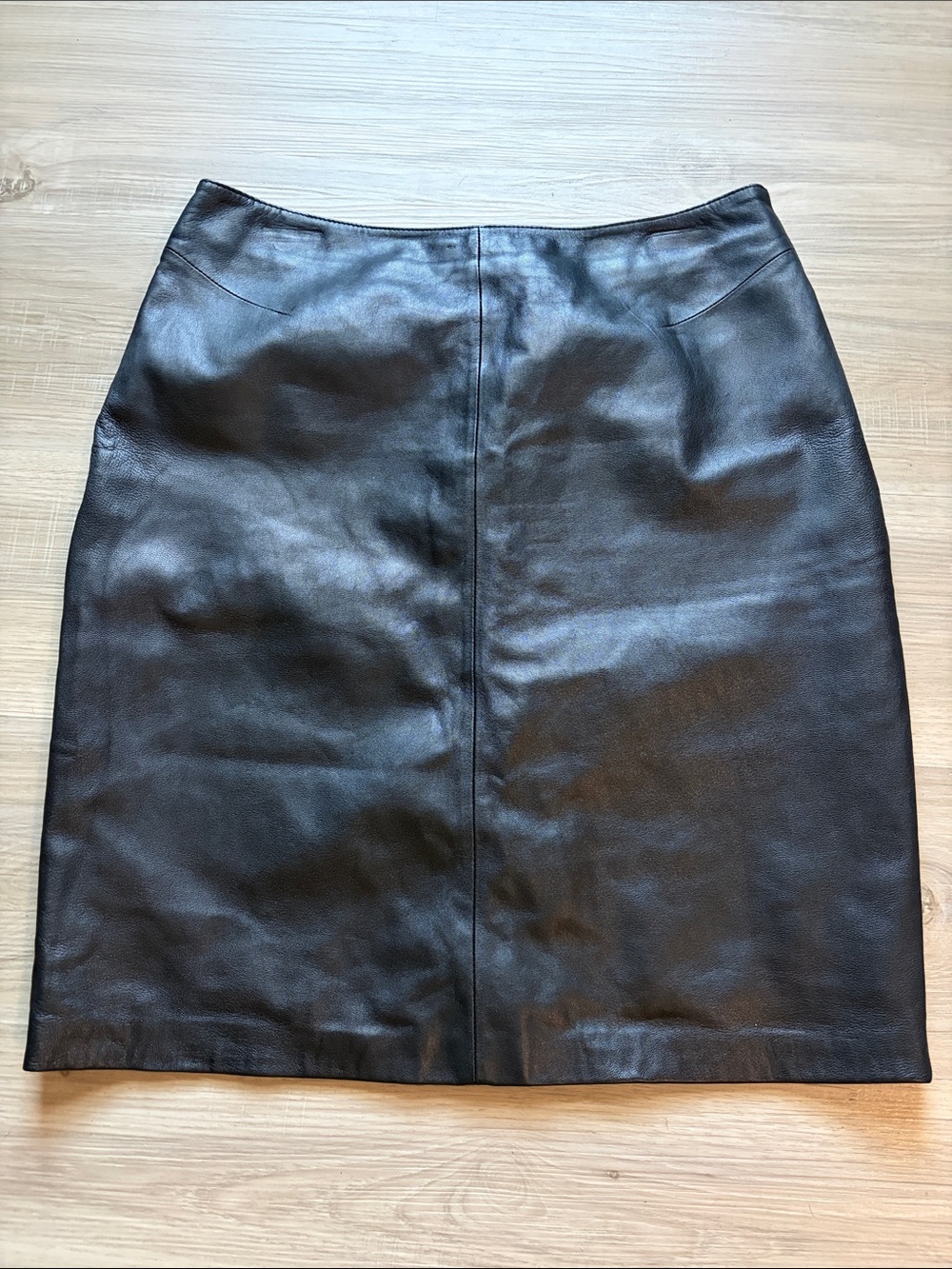 Wilson leather Black Pencil Skirt - Women's Classic!
